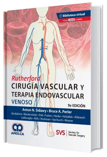 Rutherford. Cirugía vascular y Terapia Endovascular. Venoso.  9 Edición