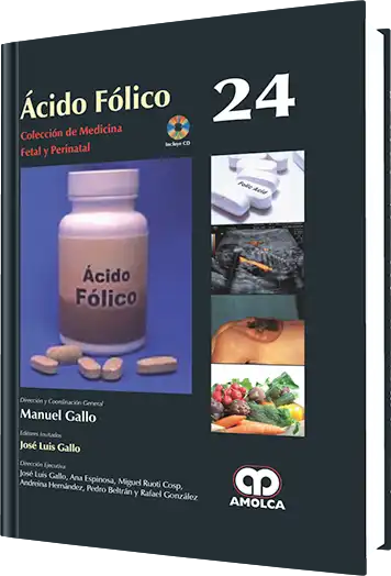 Ácido Fólico. Volumen 24