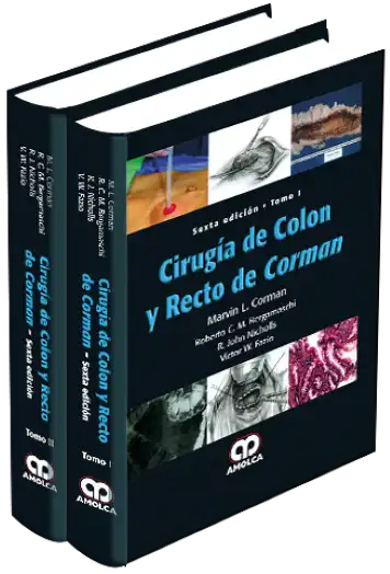 Cirugía del Colon y Recto de Corman 6 Edición