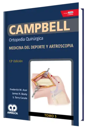 Medicina del Deporte y Artroscopia. Tomo 5, 13e