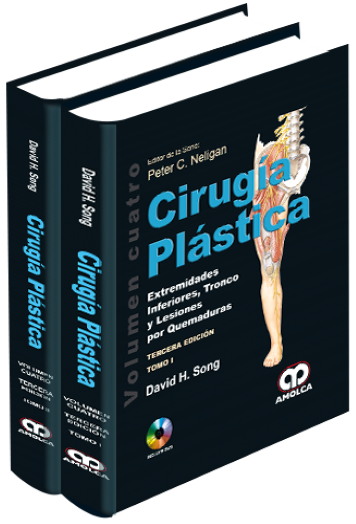 Cirugía Plástica - Extremidades Inferiores, Tronco y Lesiones por Quemaduras. 3 Edición, Volumen 4