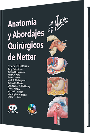Anatomía y Abordajes Quirúrgicos de Netter