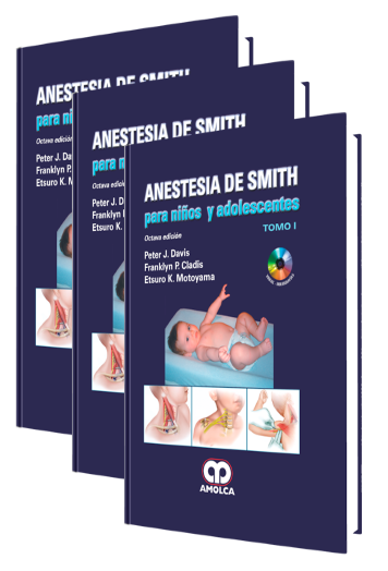 Anestesia de Smith para Niños y Adolescentes 8 Edición