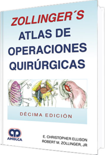 Zollinger’s Atlas de Operaciones Quirúrgicas. 10 Edición