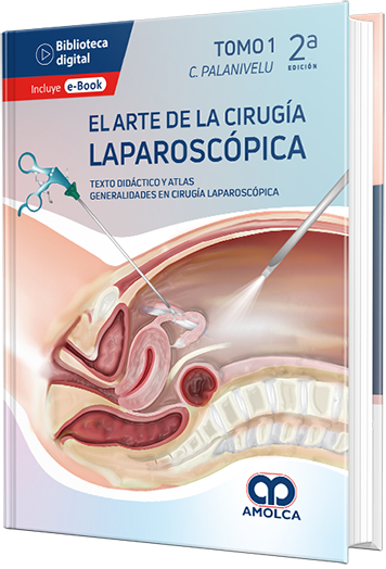 El Arte de la Cirugía Laparoscópica Tomo 1. 2 Edición